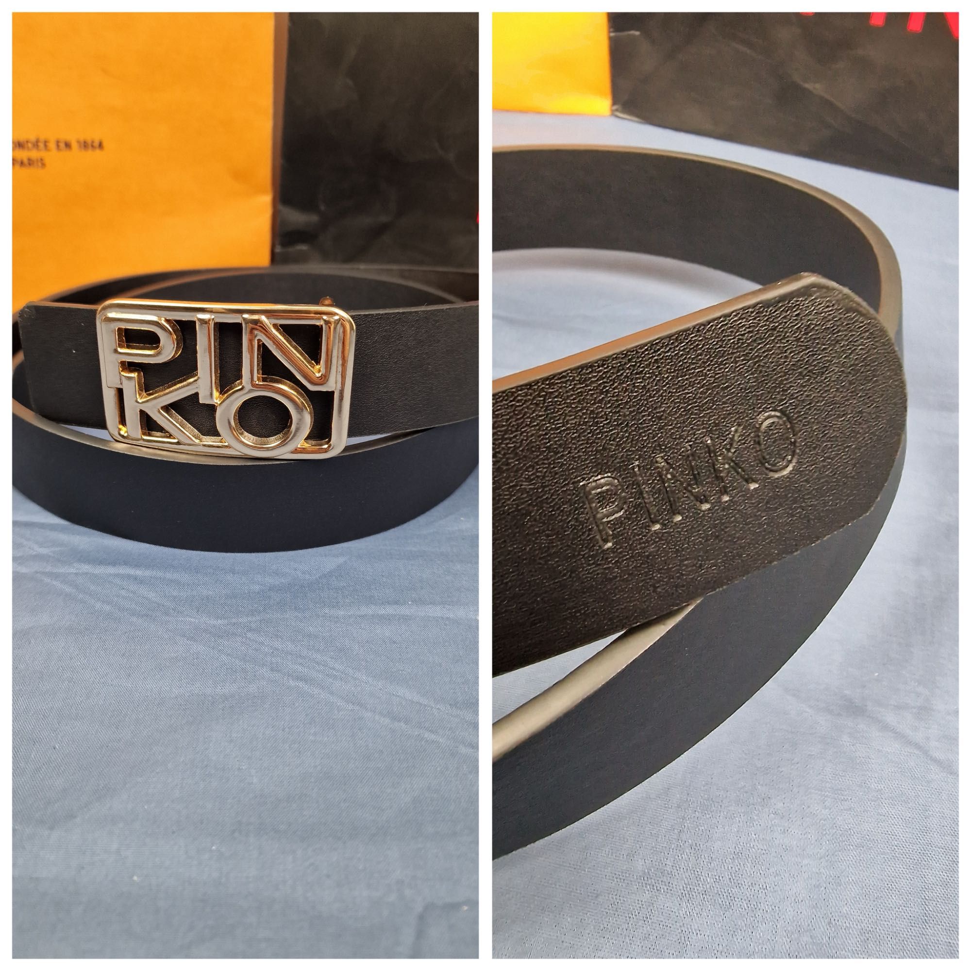 Paski louis  dior lv pinko damskie meskie unisex