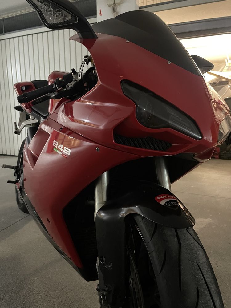Ducati 848 Superbike
