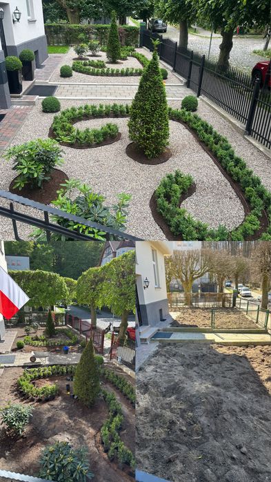 Przygotowanie ogrodu do zimy . Wycinka i skracanie drzew .