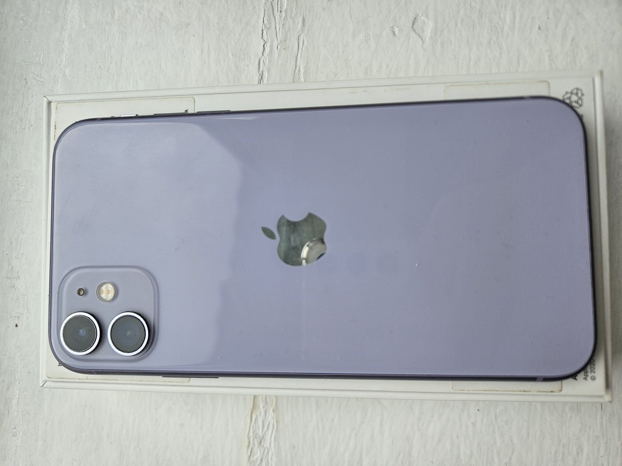 iPhone 11 64GB (Purple) (Хороший стан, рідна батерея)