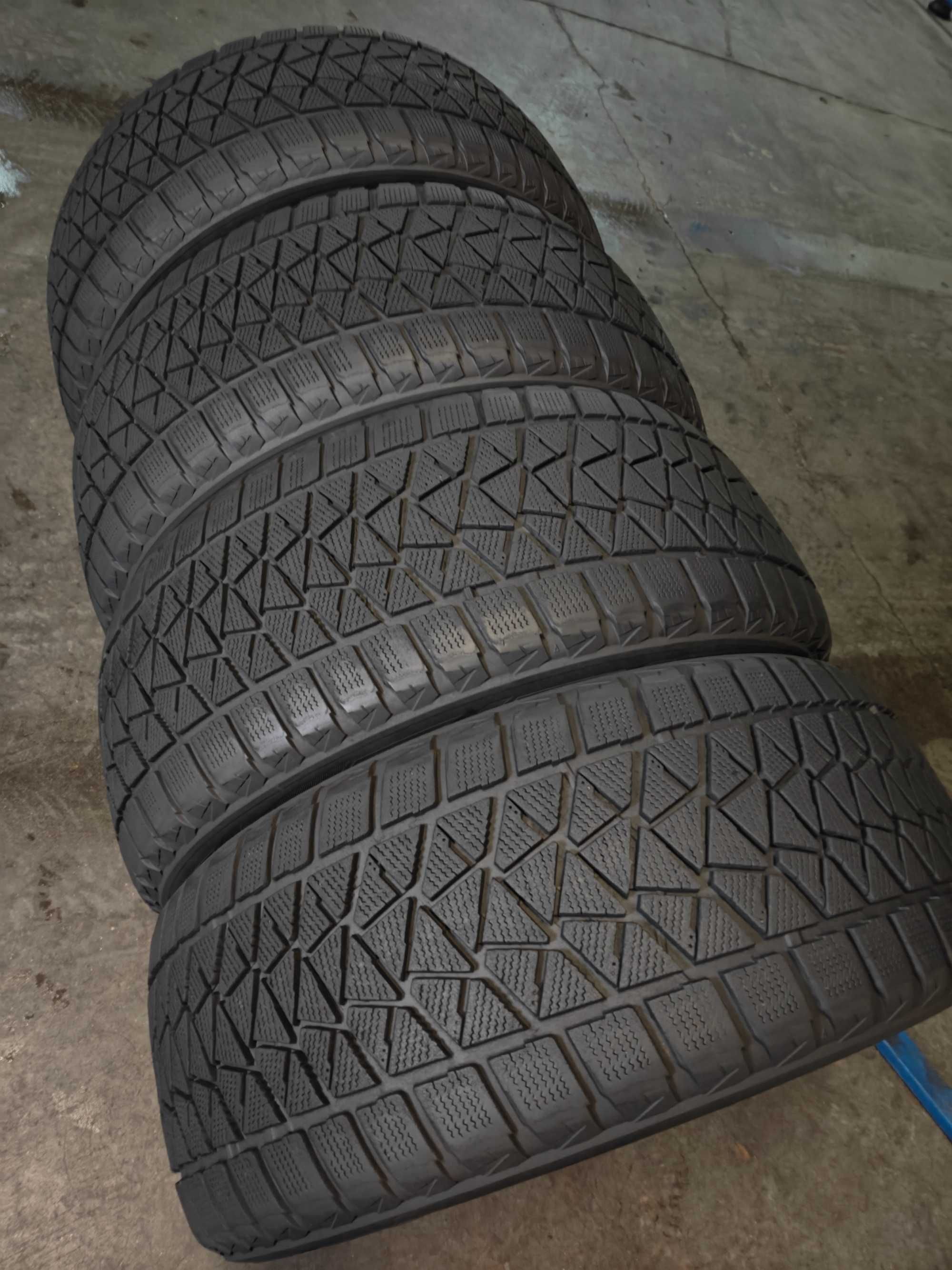 1-2-3-4шт r20 285/50 Bridgestone Blizzak DM-V2 зимові шини