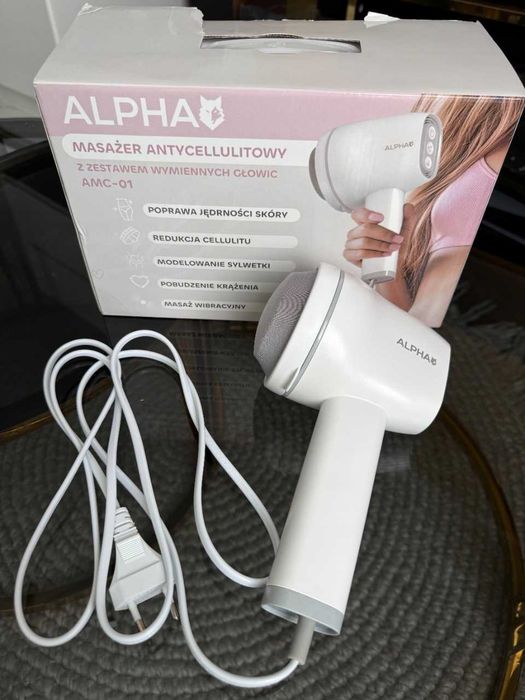 Masażer Antycellulitowy do Ciała i Pleców Wyszczuplający 8w1 SPA