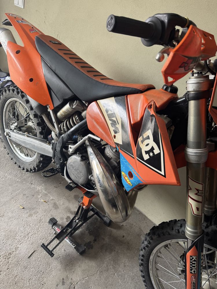 Ktm 250 efc esta como nova