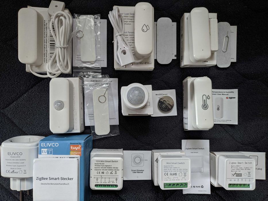 АКЦИЯ! Zigbee устройства для Tuya Smart и Home Assistant