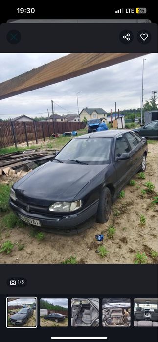 Рено сафран 3.0 атмо