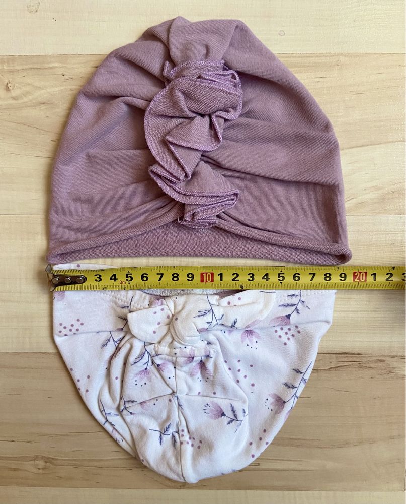 Czapeczki turban r. 68