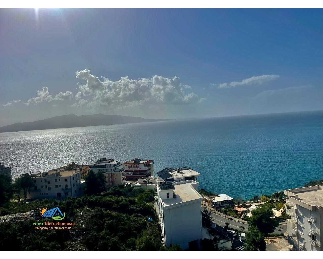 Apartament Saranda 54 m2 "Diamond" w Albanii