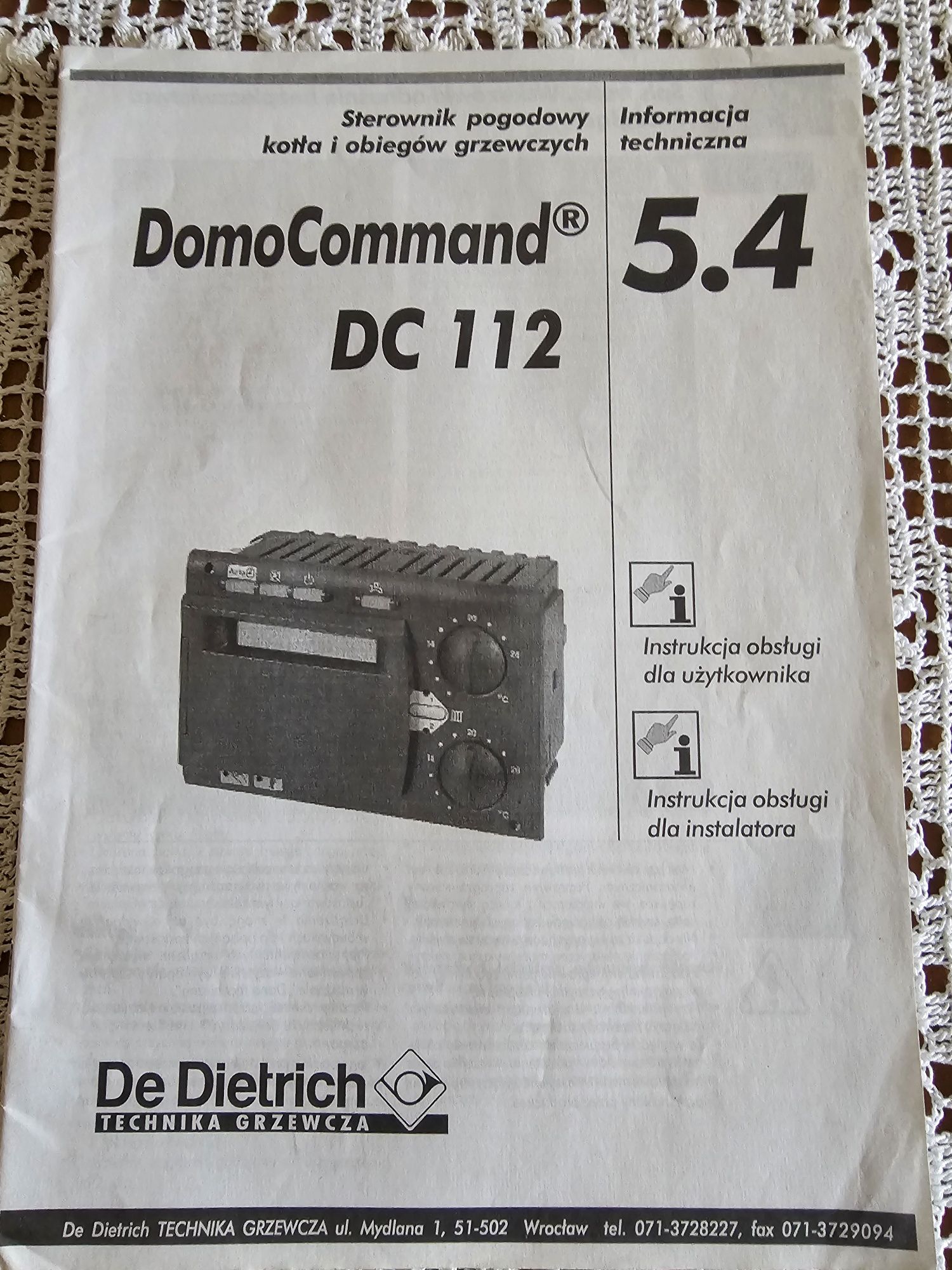 Piec gazowy De Dietrich  DTG 111