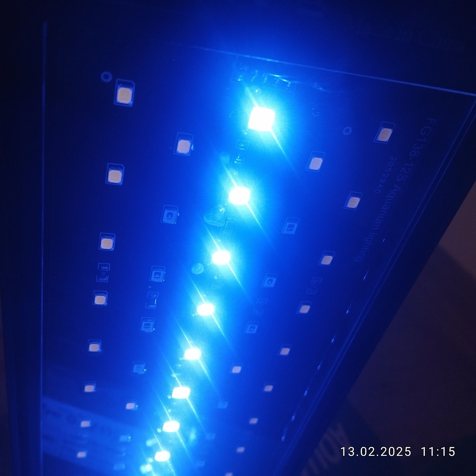 Lampa do akwarium 30cm 15V full