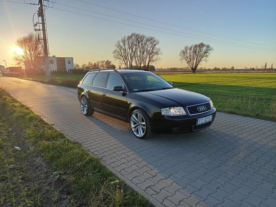 Audi A6 C5 kombi
