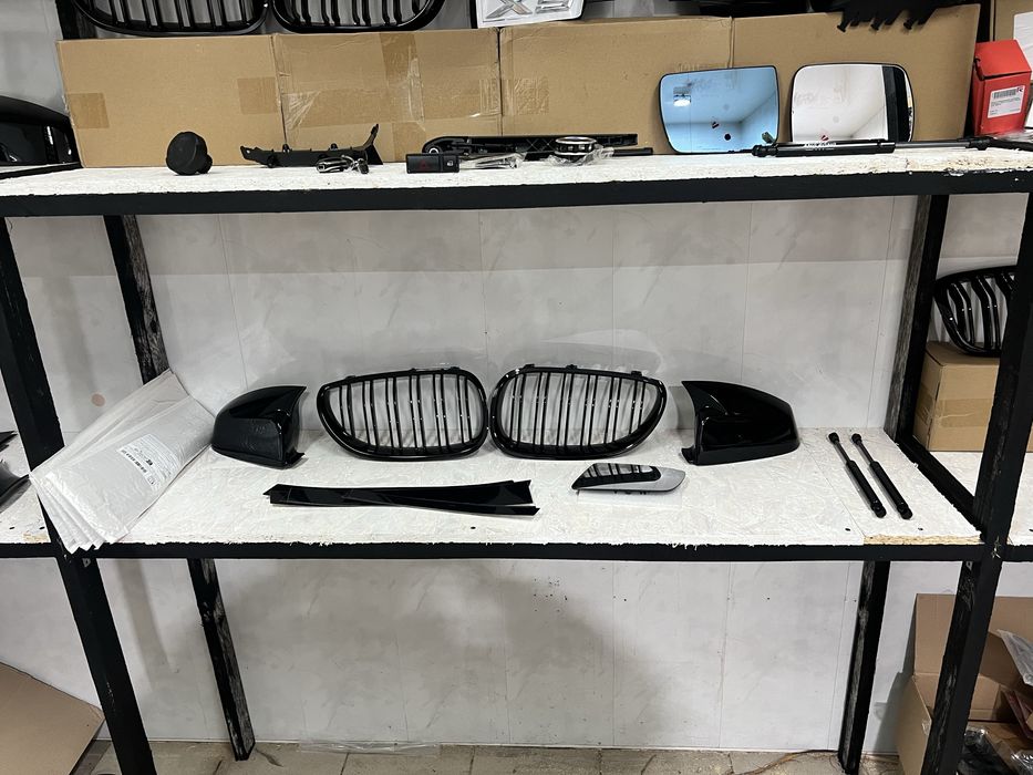 Чорні Ніздрі бмв Е60