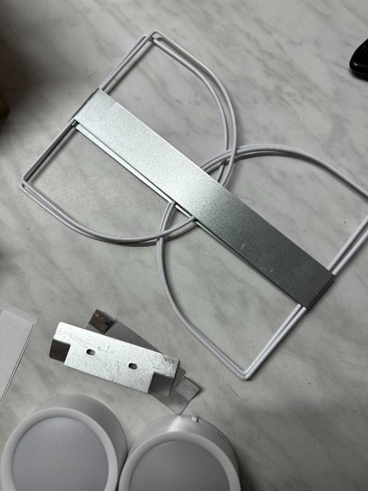 Shuniu Lampa Ścienna RGB 2 el, USB, Pilot Zdalnego Sterowania,