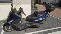 Maxi skuter Sym Joymax 250 jak Burgman Majesty Kymco, zamienię zamiana