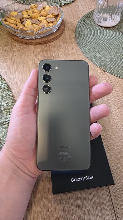 Samsung s23 plus 8/256 Zielony stan bdb
