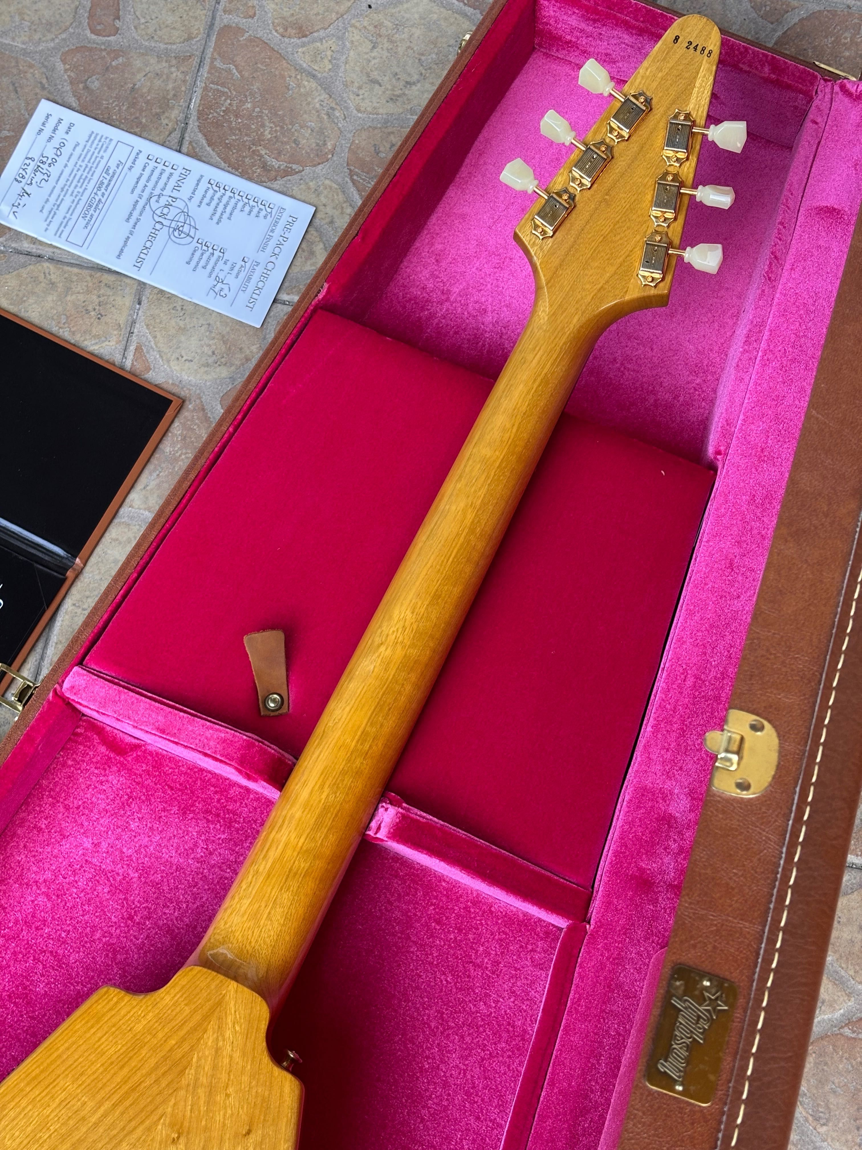 Gibson Custom Shop 1958 Korina Flying V 2022