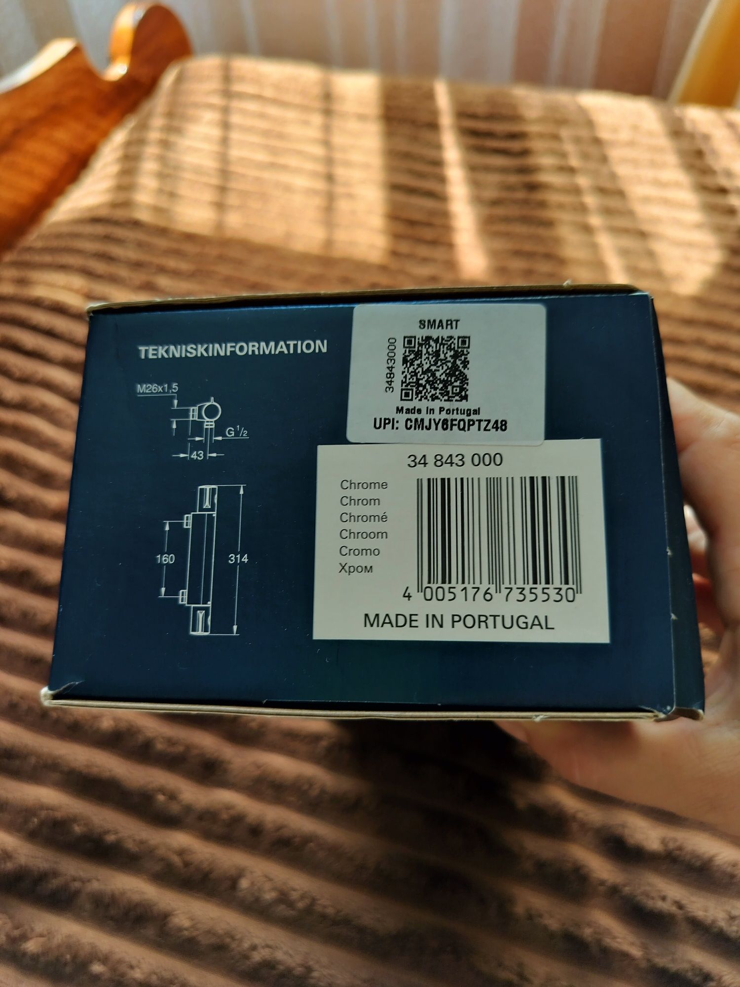 Термостат для душу  GROHE GROHTHERM 800 TERMOSTAT(змішувач)