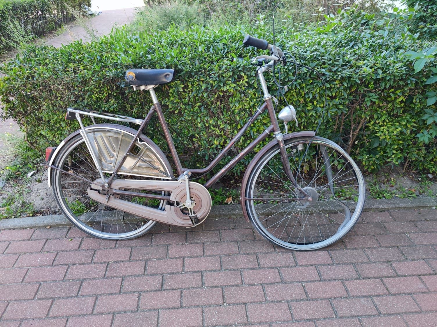 Gazelle oryginalny holenderski rower 26 cali damka holenderka