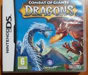 Nintendo DS Combat of Giants DRAGONS