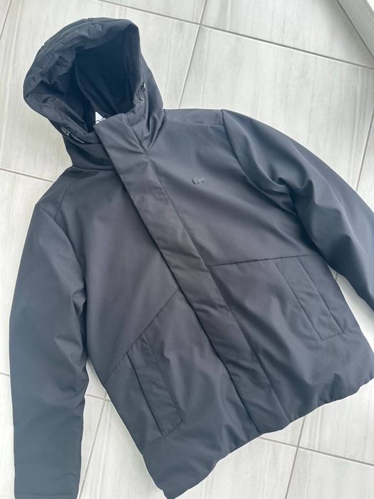 Куртка Lacoste чорна