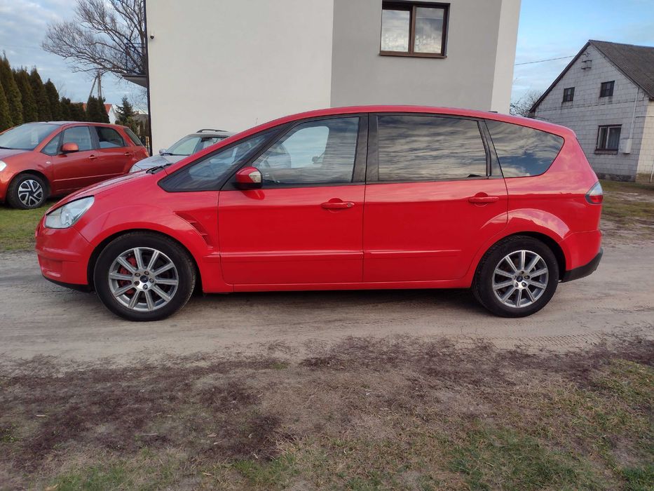 Ford S-Max 2.5 Turbo Convers+