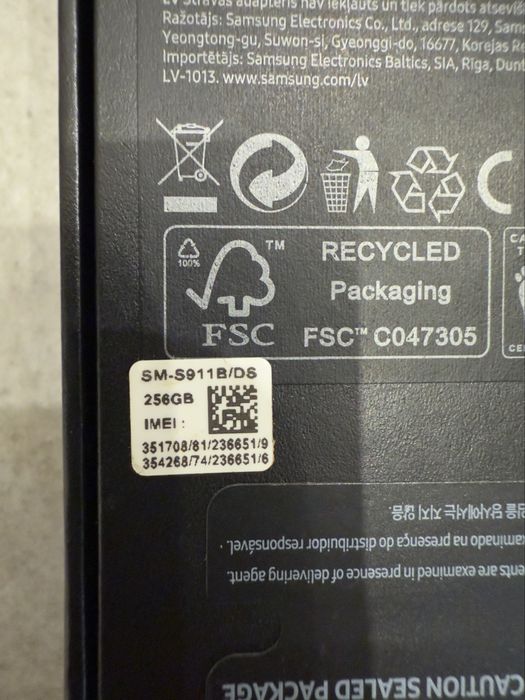 Samsung galaxy s23 5g 256gb