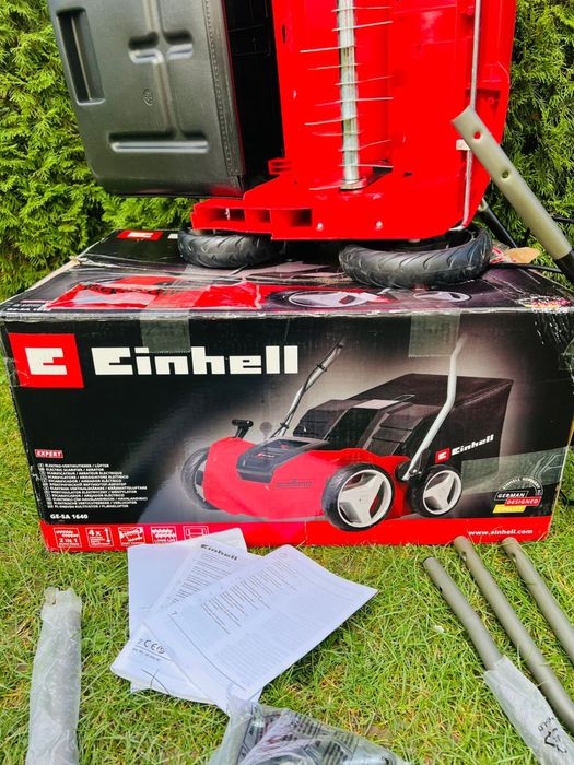 Аератор-скарифікатор Einhell GE-SA 1640