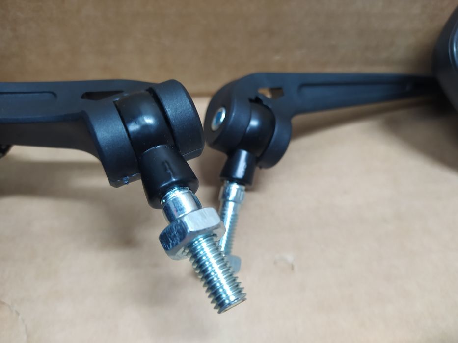 Зеркала мото (пара) "CUSTOM" универсальные