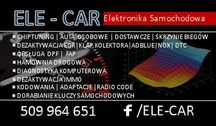 Eletronika Samochodowa CHIPTUNING EGR DPF ADBLUE KLUCZE i inne