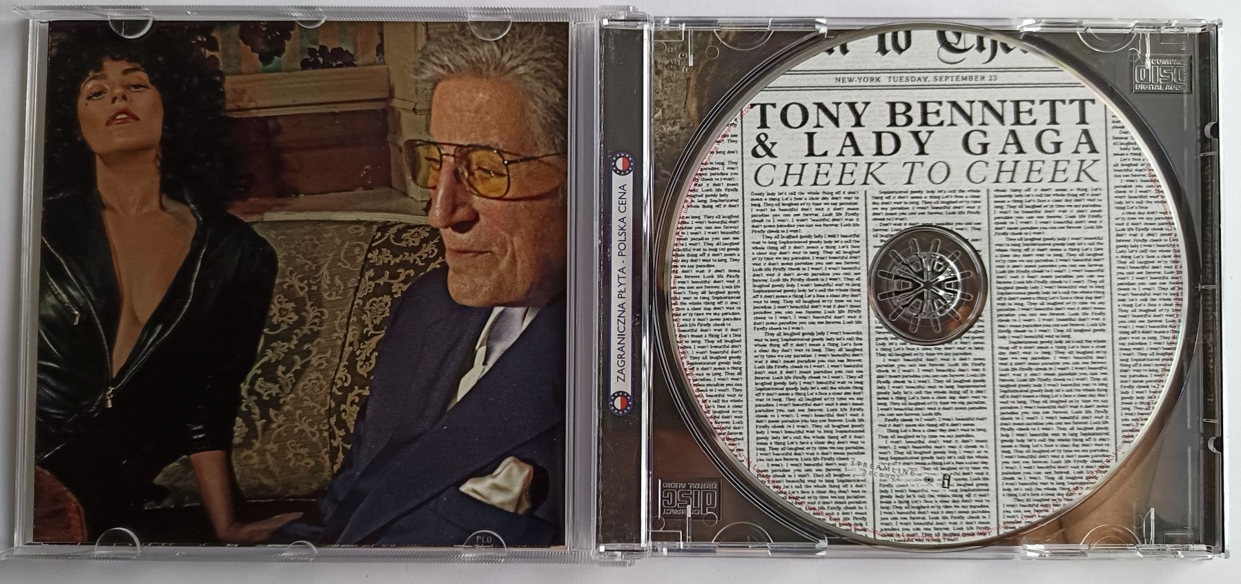 Tony Bennett & Lady Gaga Cheek To Cheek 2014r