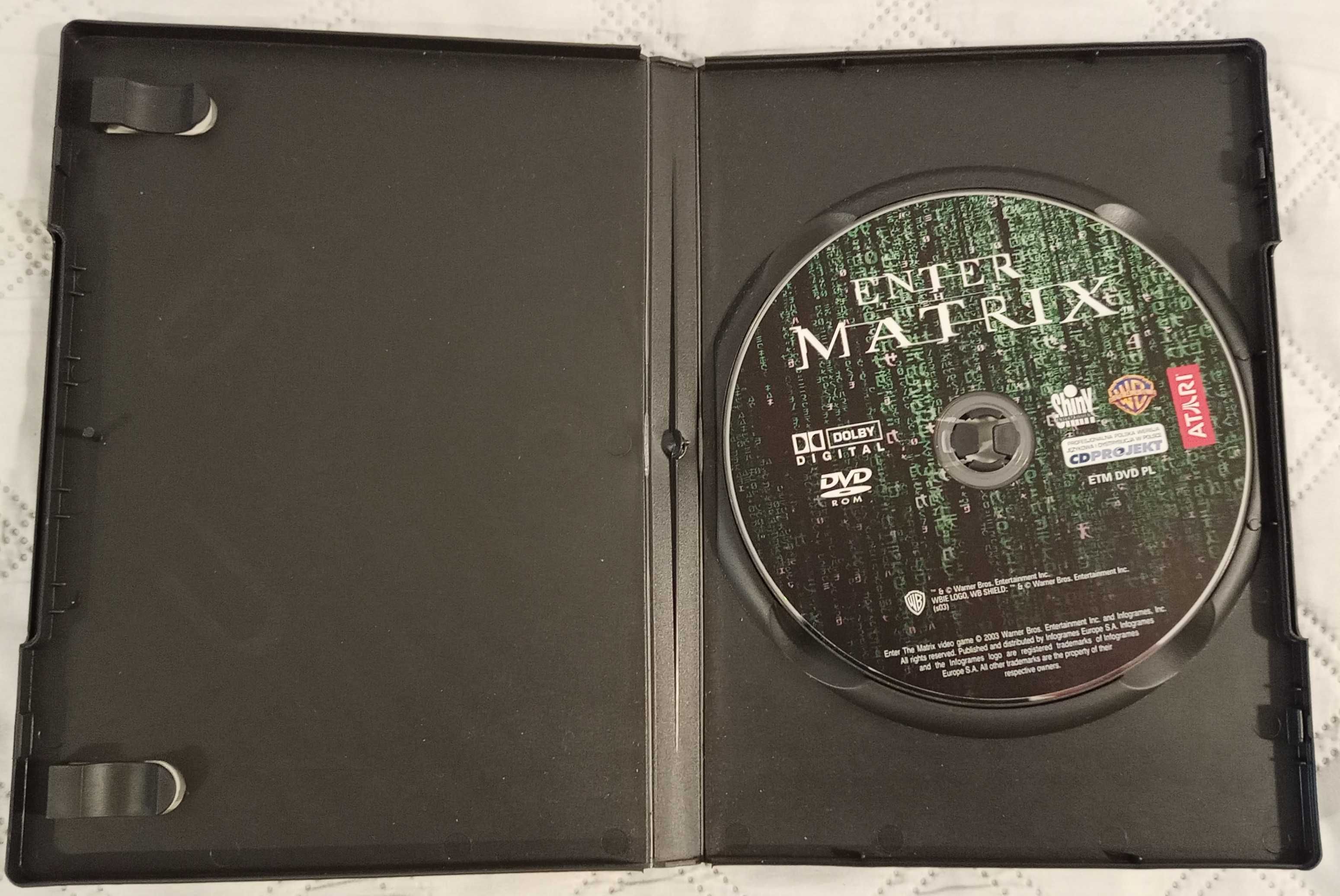 Enter The Matrix gra PC DVD PL