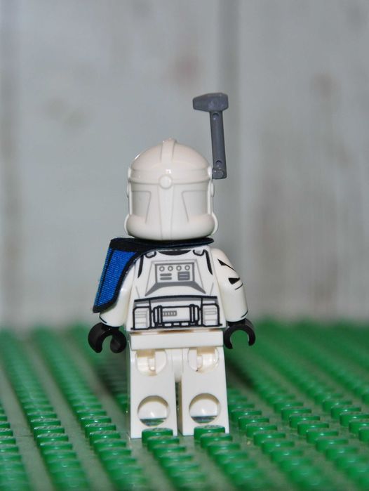 F1722. Nowa Figurka LEGO Star Wars - sw1315 Captain Rex, 501st Phase 2