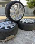 Jantes 18 audi sline 5x100 / 5x110
