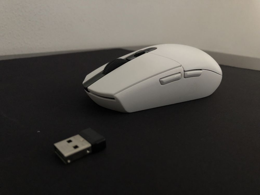 rato gaming logitech wirelless | como novo