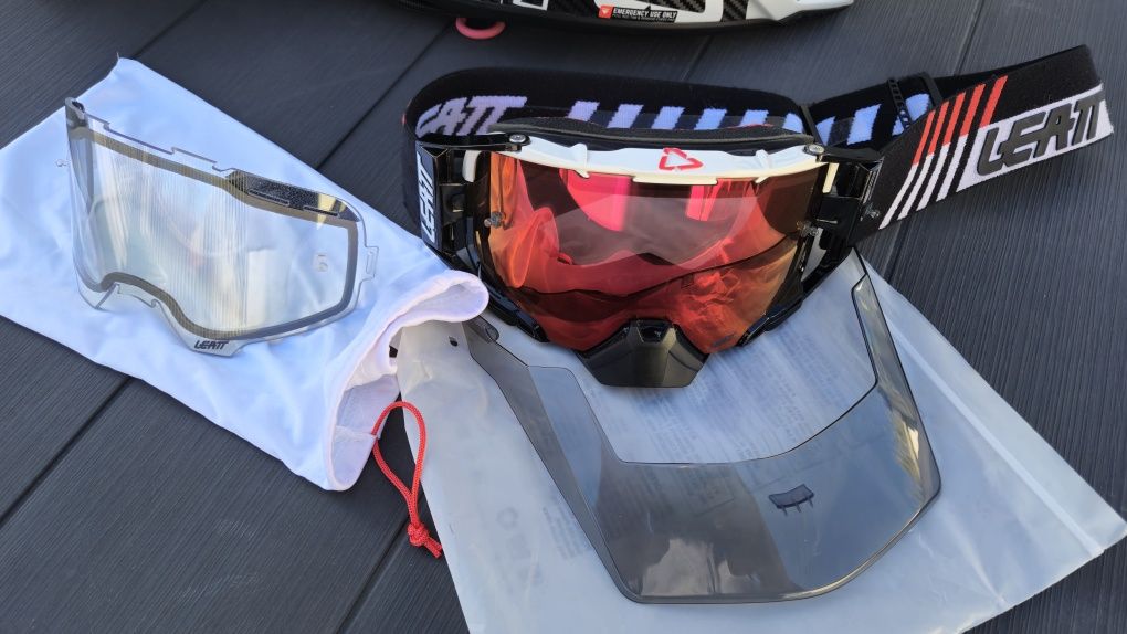Capacete leatt 9.5 carbono