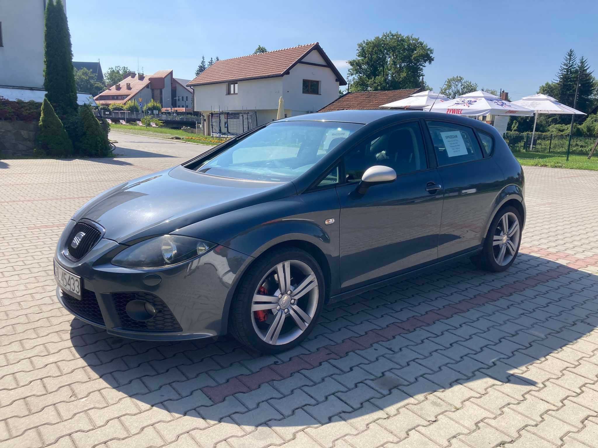 Seat Leon FR 2.0 Tdi 170km 2007