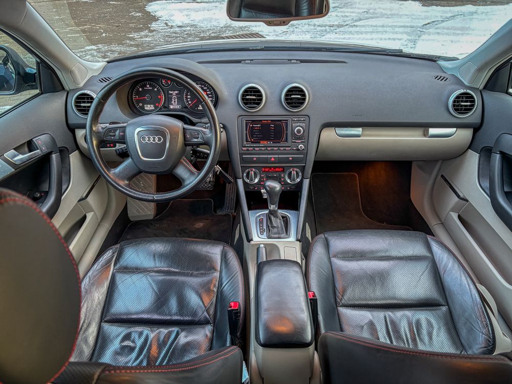 Audi A3 2.0 AUTOMAT