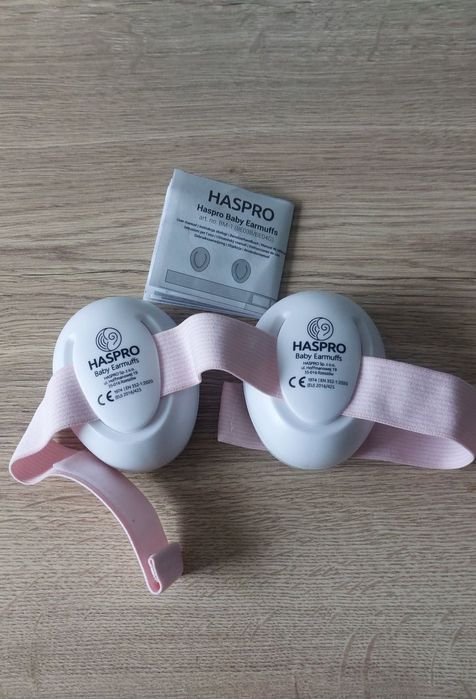 Haspro nauszniki wygłuszające dla niemowląt i dzieci