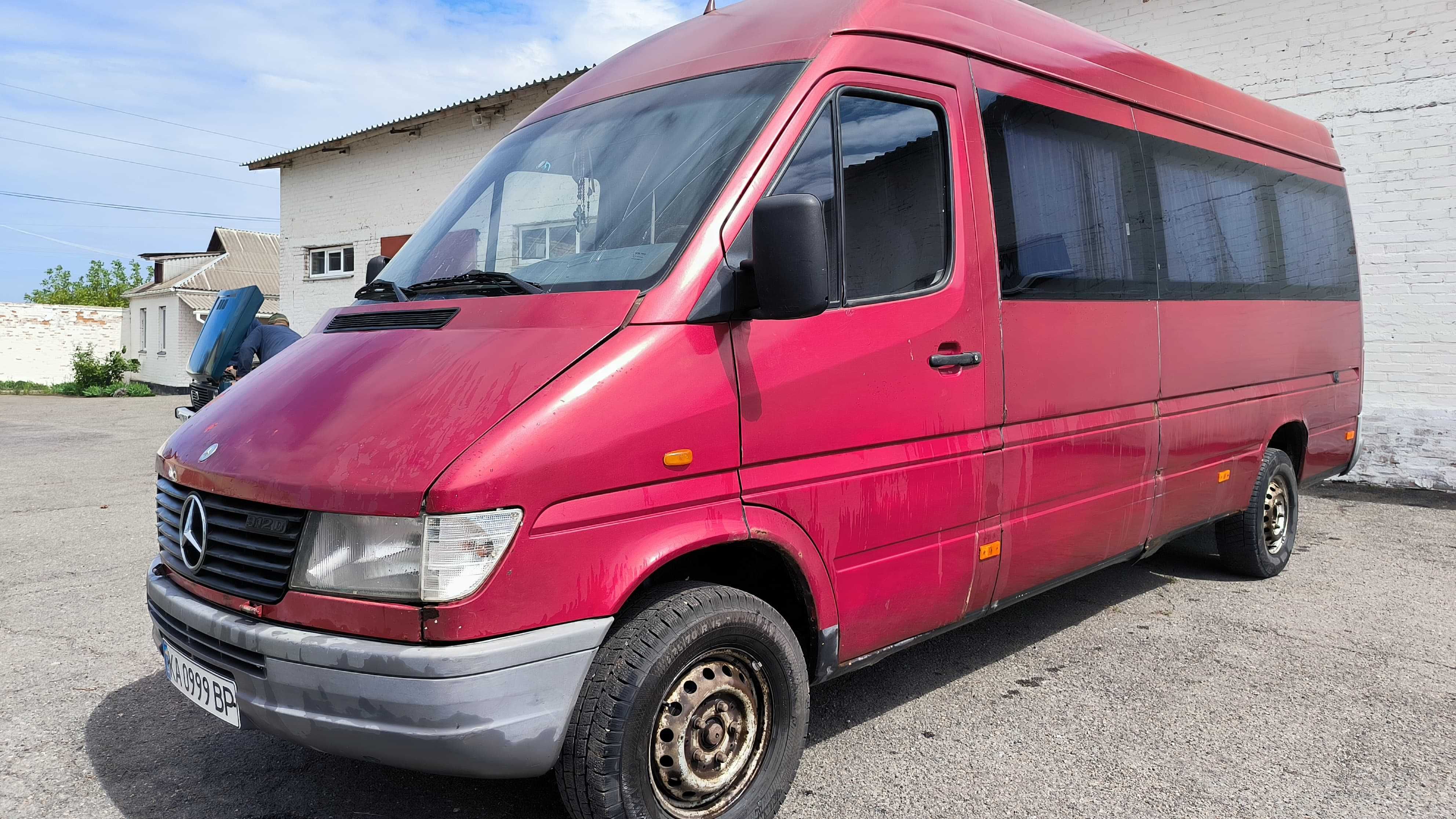 мерседес спрінтер 310D