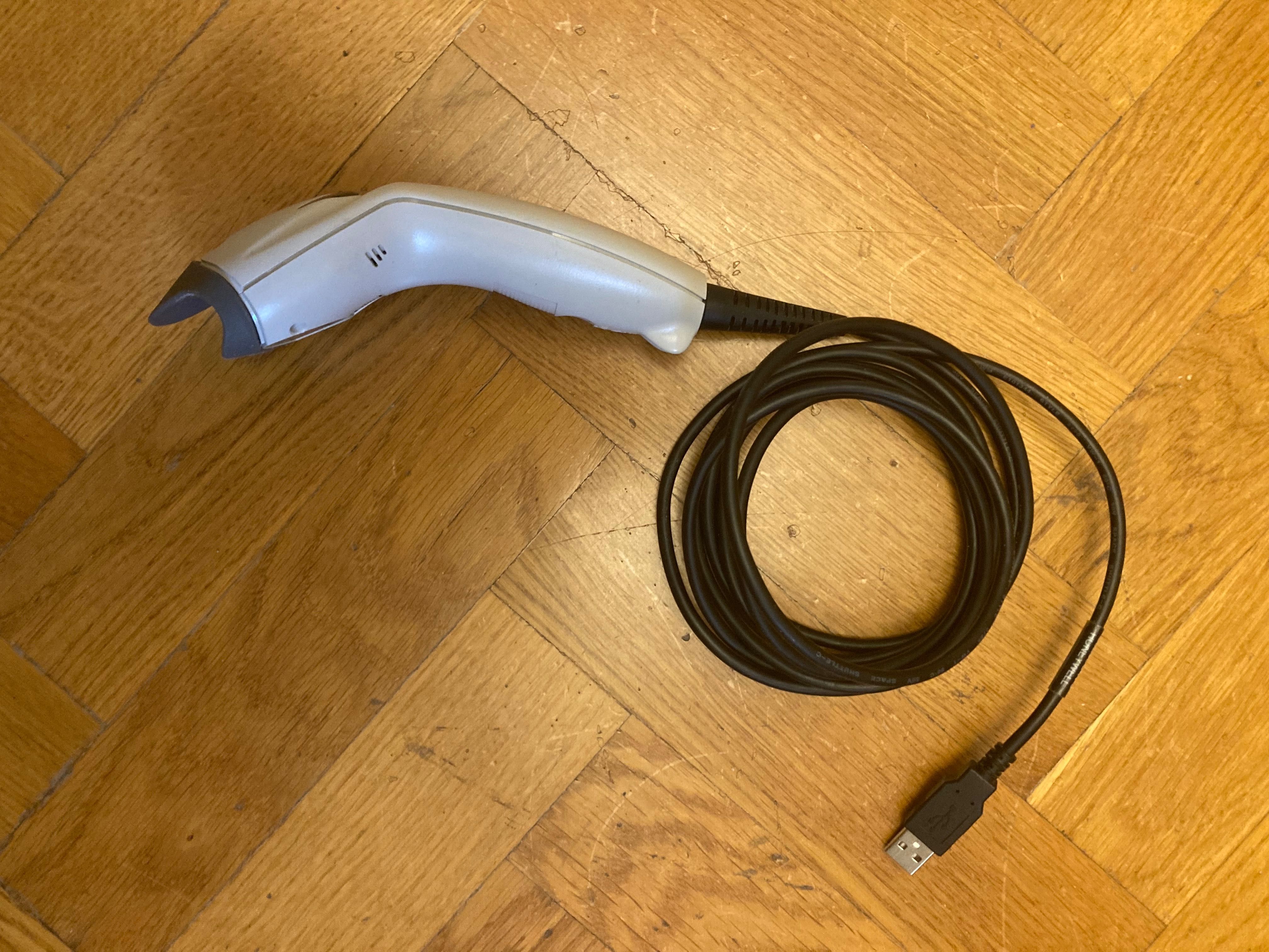 Сканер штрих-кода ручной Honeywell Eclipse MS-5145 USB