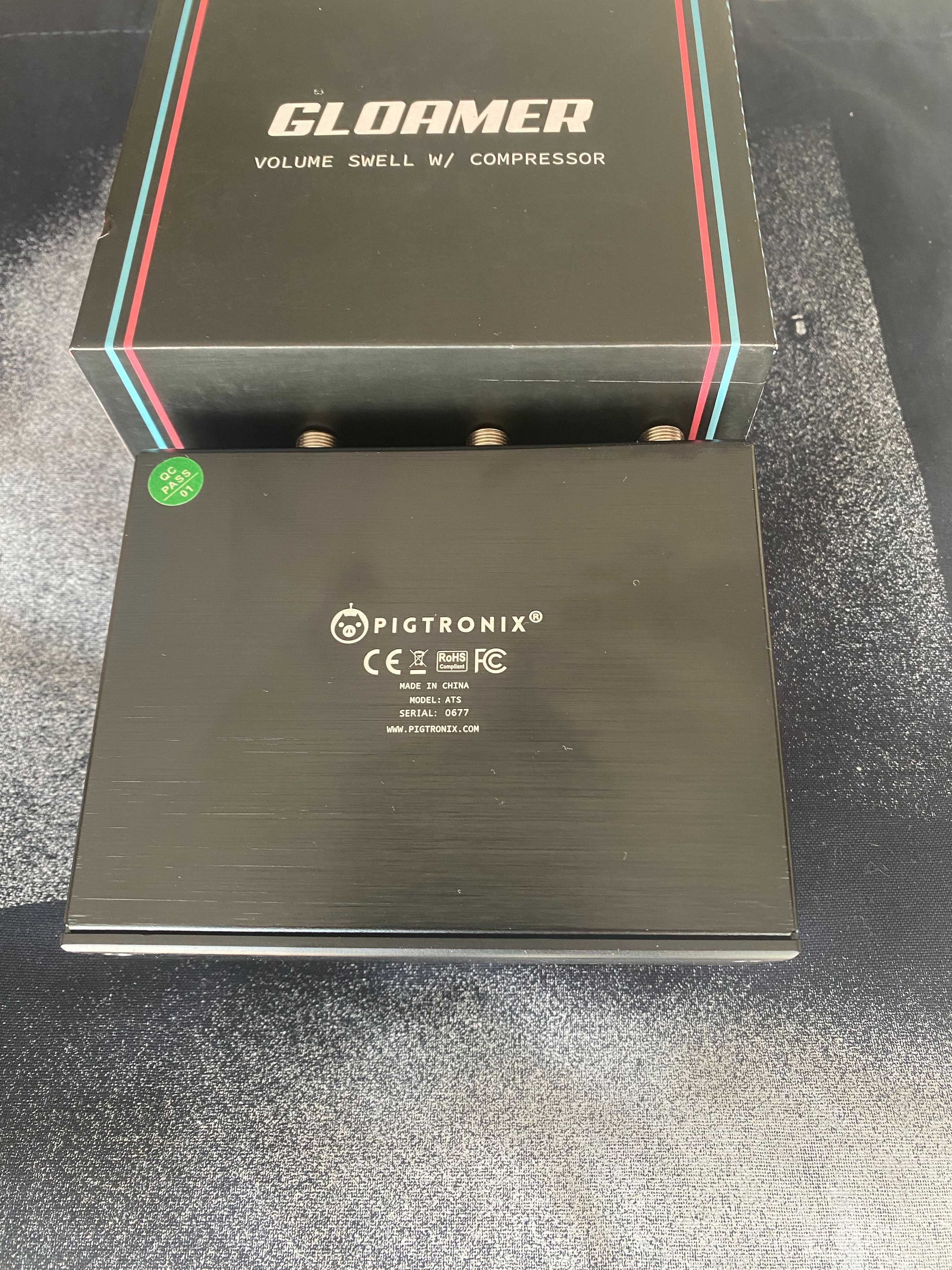 Pigtronix Gloamer *volume swell with compressor*
