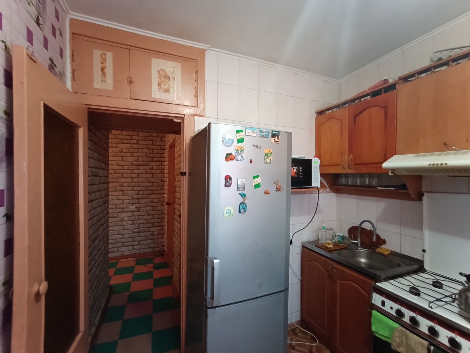 Квартира прос.Миру, 3-кімнатна