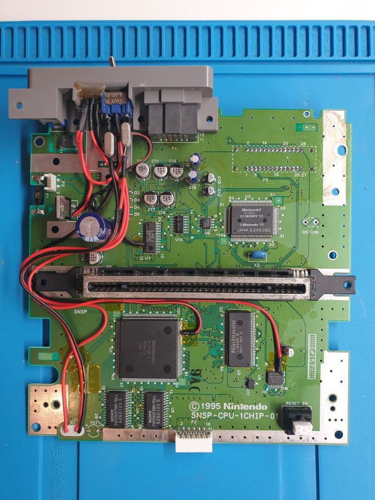 Reparação de equipamentos eletrónicos