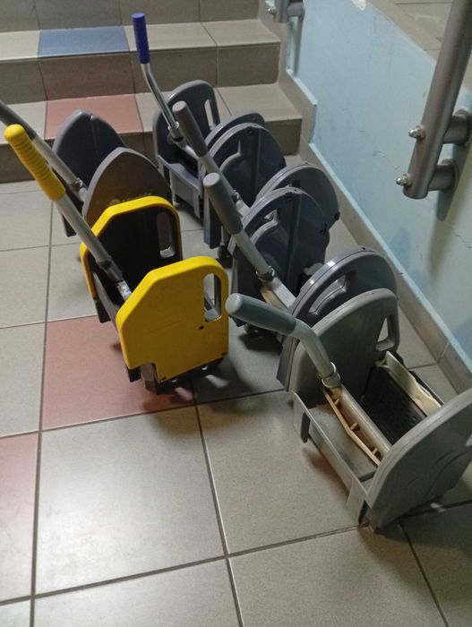 Wyciskarki do mopów płaskich