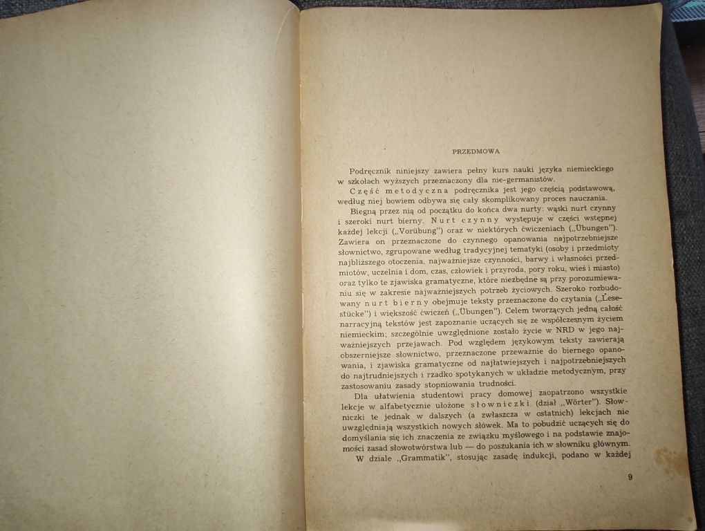 podręcznik języka niemieckiego , Antoni Nikiel
