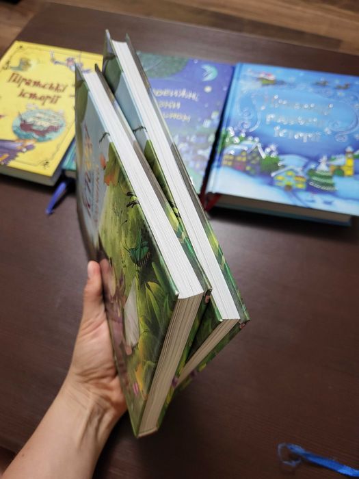 Історії про незграбного Вовчика. Дитяча книга/книжка