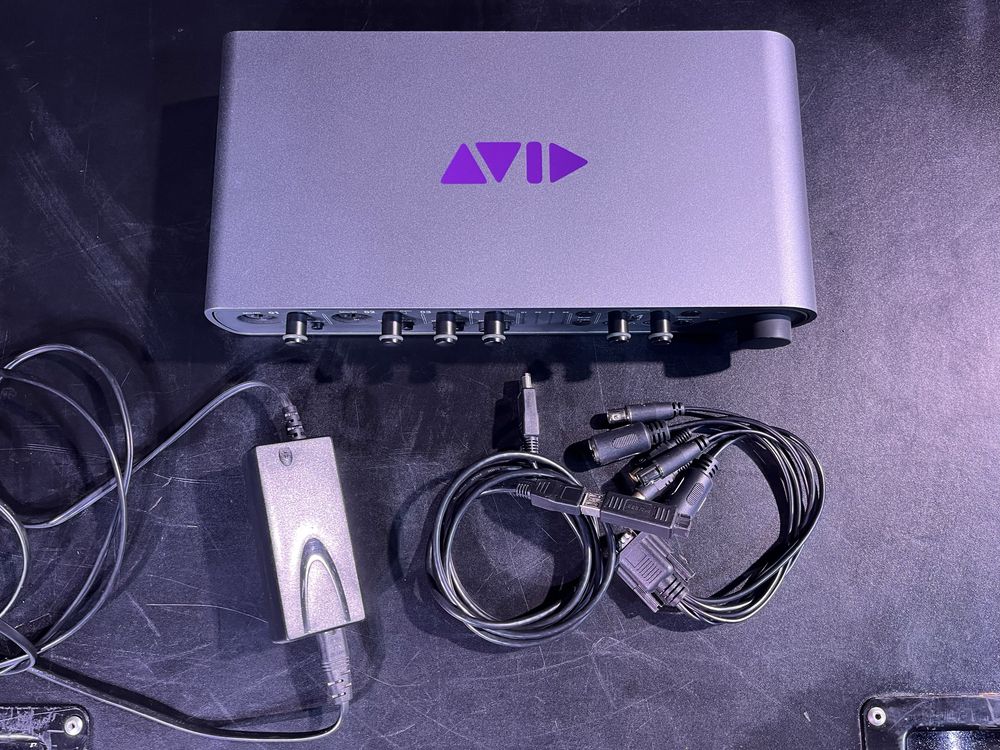 Avid mbox 3 Pro Звукова карта