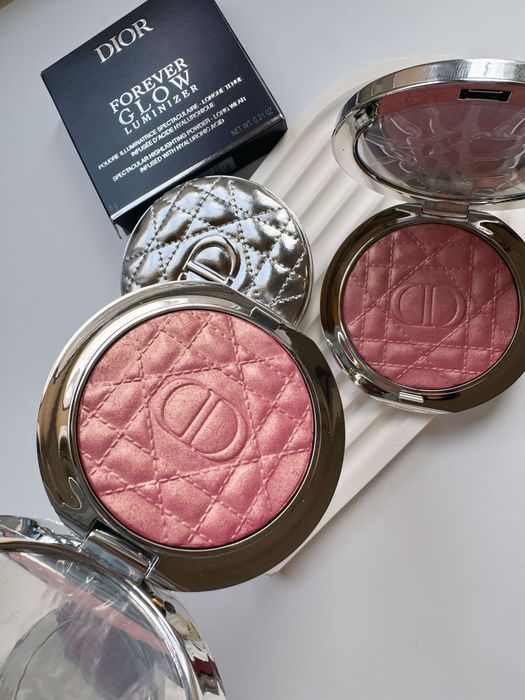 Хайлайтер Dior  forever glow luminizer 04 pink strobe