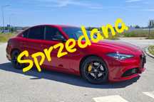 Alfa Romeo Giulia Q4 280 kM VELOCE wersja Europa tylko 37 tys. przebiegu