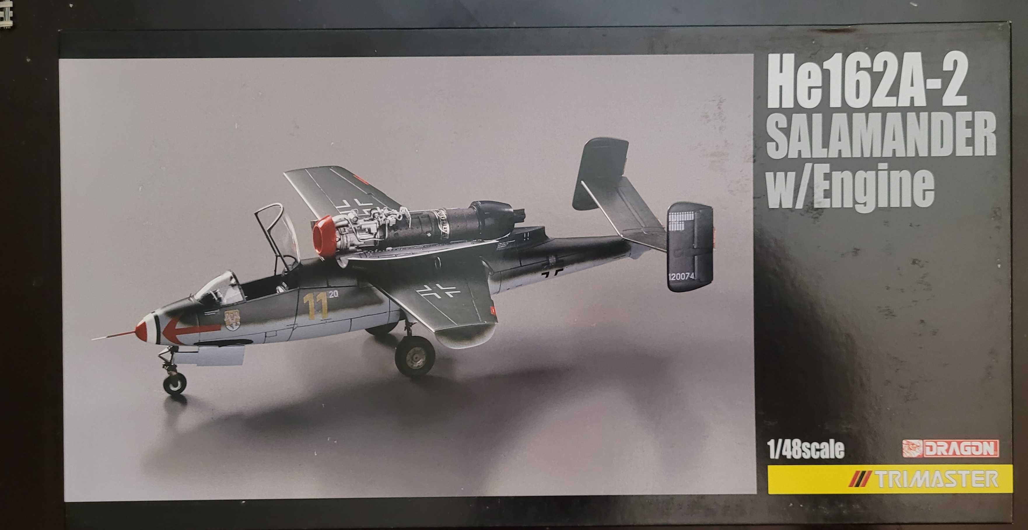 Trimaster 1:48 Heinkel He162-A2