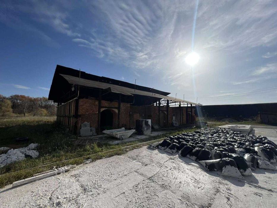 Продаж виробничо-складського приміщення, цегельний завод, с. Горбачі